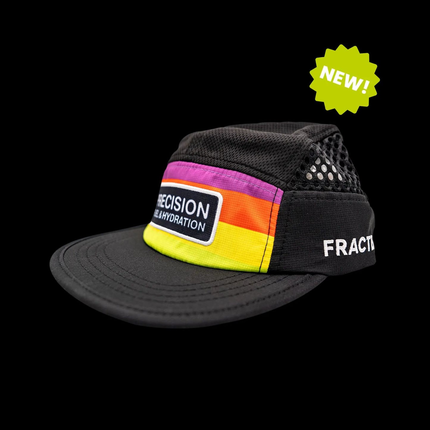 Gorra Black Fractel