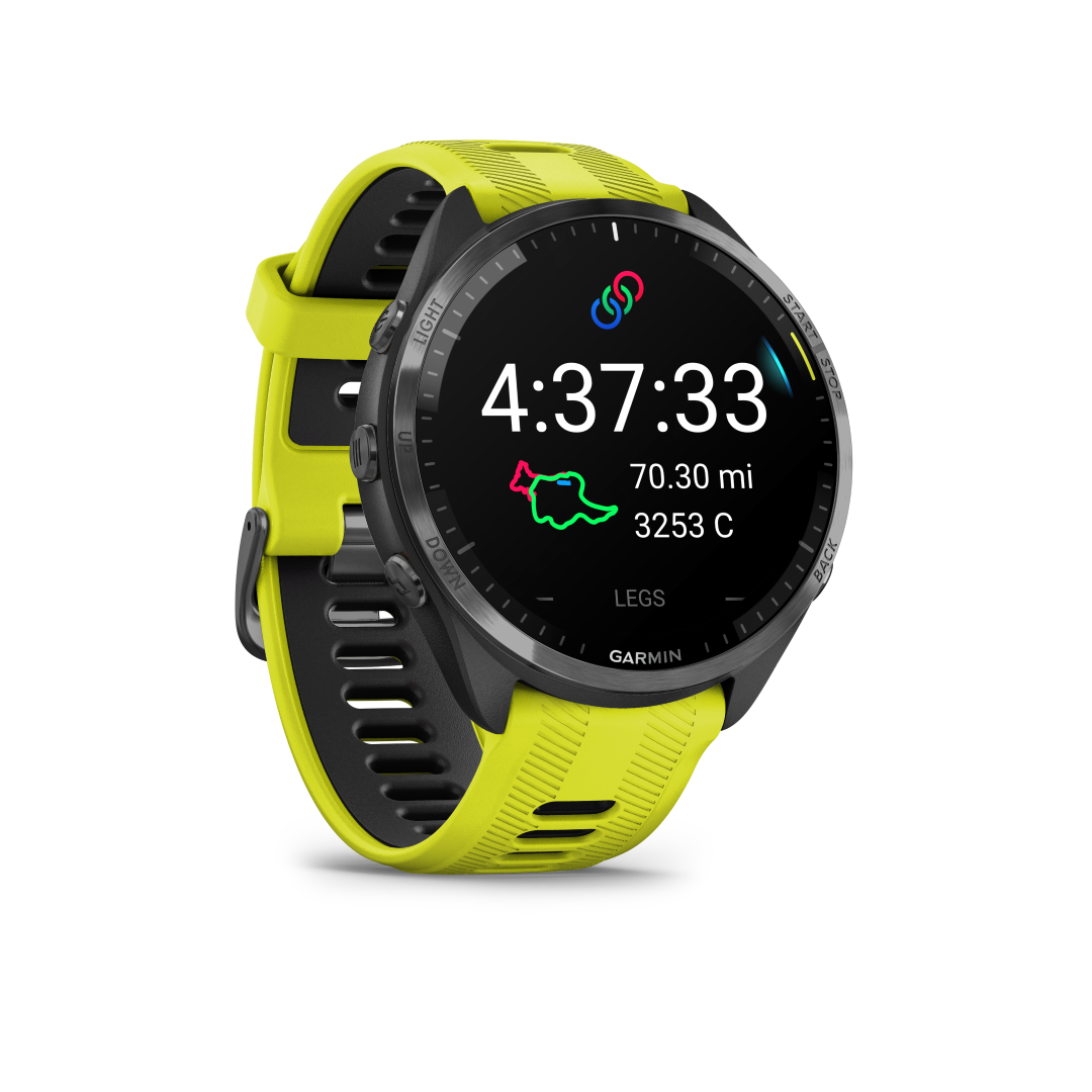 Forerunner 965 yellow