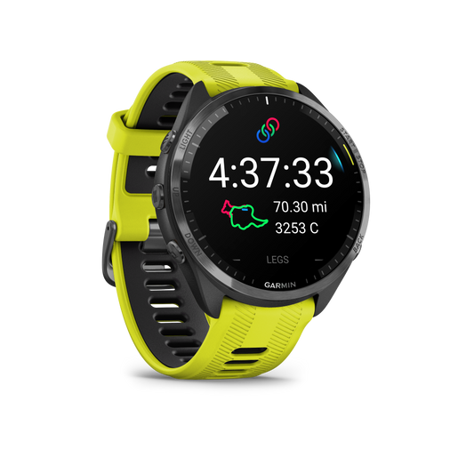 Forerunner 965 yellow