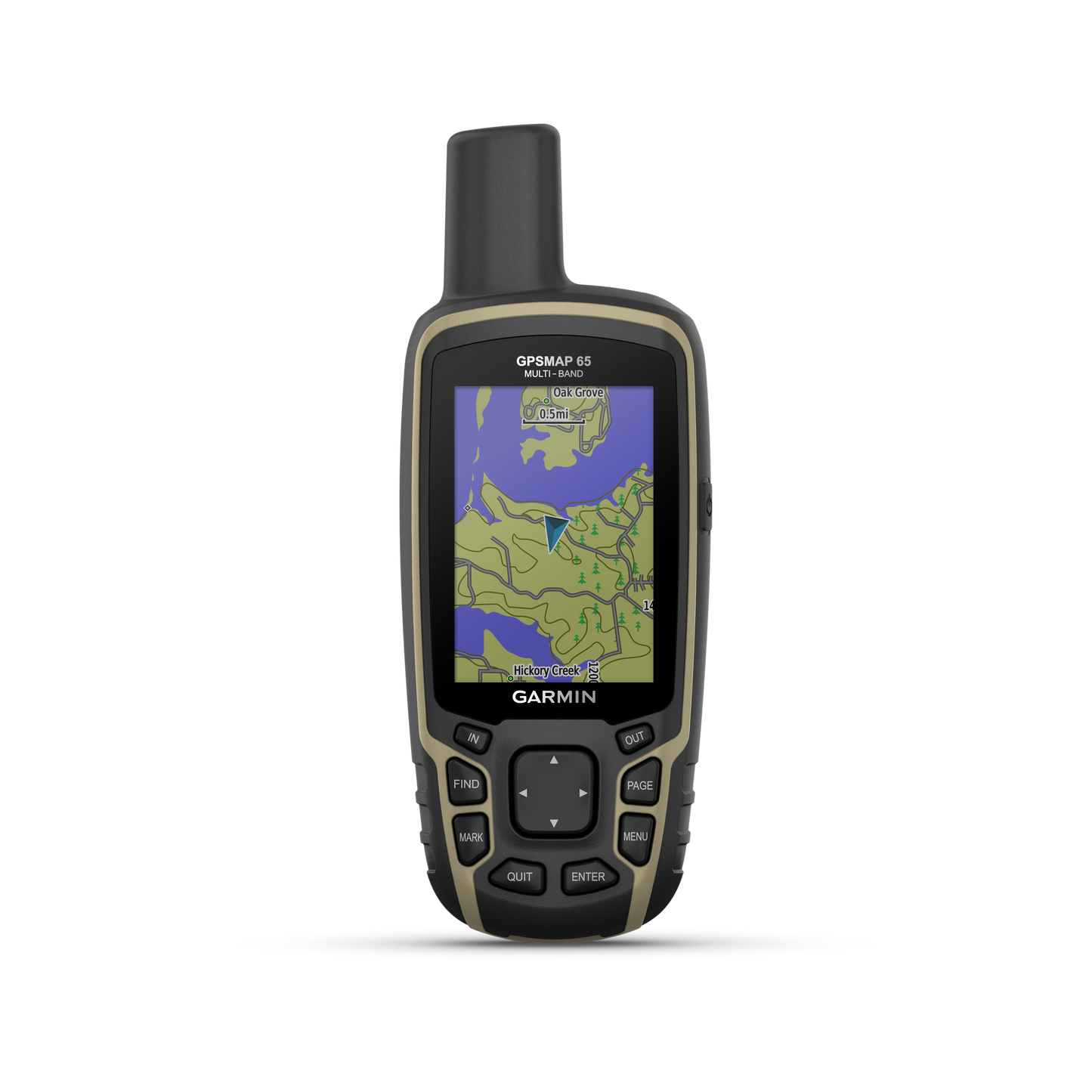 GPSMAP® 65 Multi-Band/Multi-GNSS Handheld