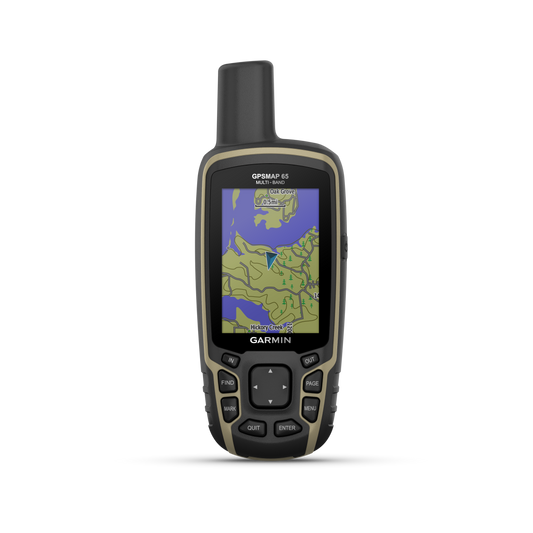 GPSMAP® 65 Multi-Band/Multi-GNSS Handheld