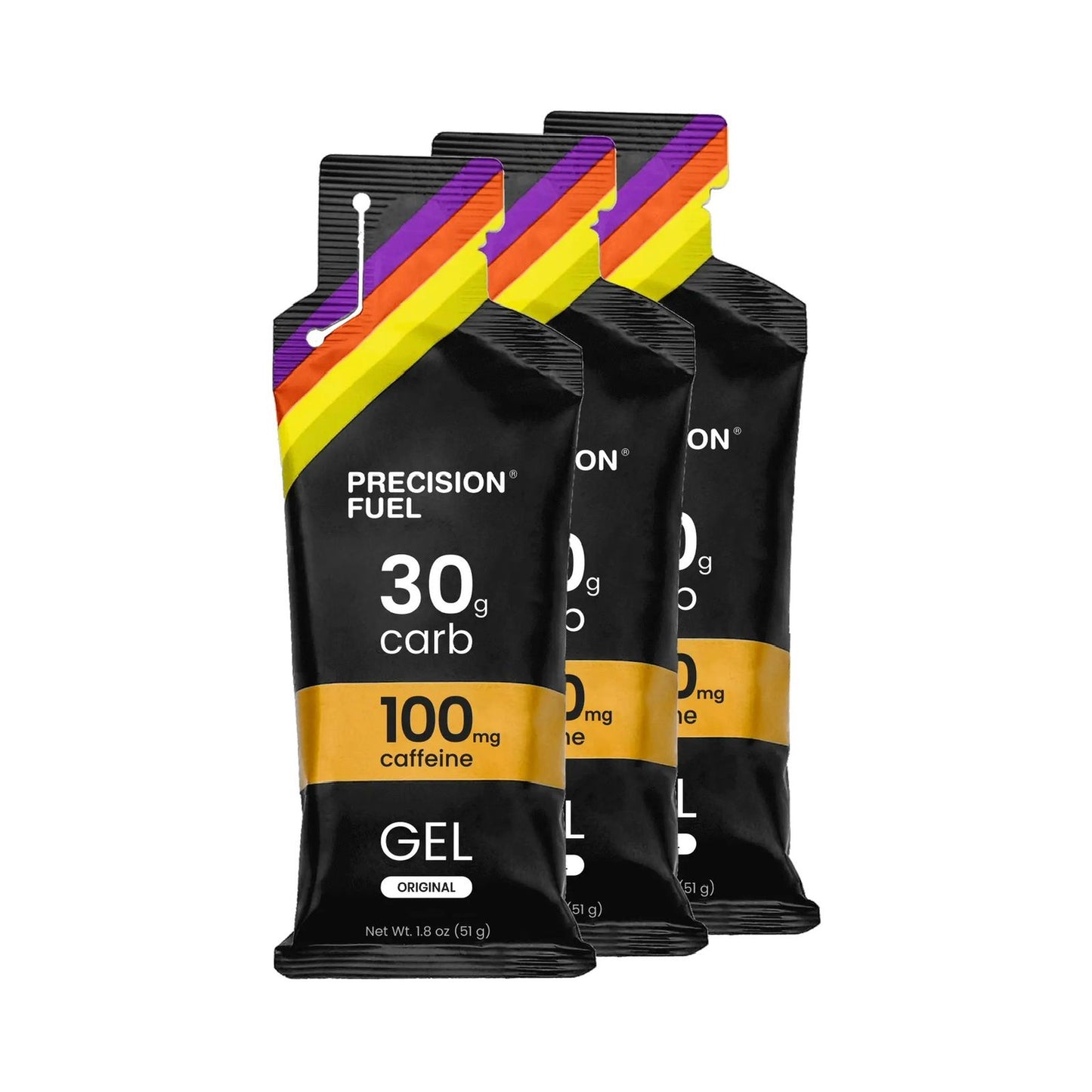 Caffeine Gels 3 Pack